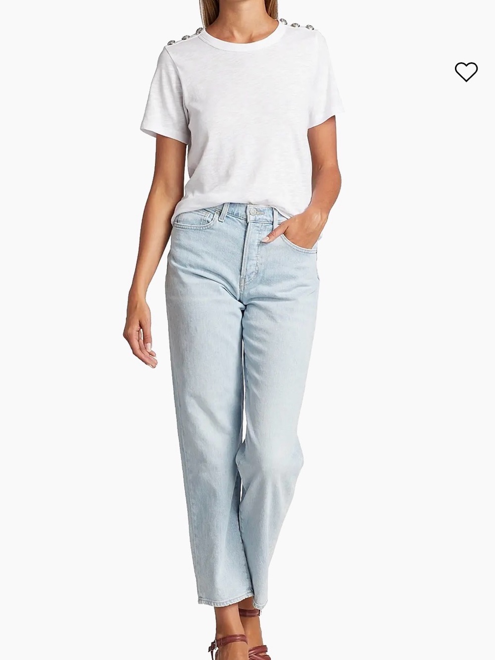 Veronica Beard Blake Crop Jeans size 25 - Picture 1 of 6